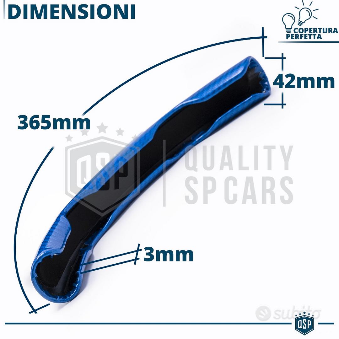 Subito - RT ITALIA CARS - COPRIVOLANTE per SMART Effetto FIBRA CARBONIO Blu  - Accessori Auto In vendita a Bari