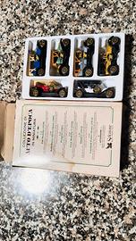 Auto d'epoca in miniatura 