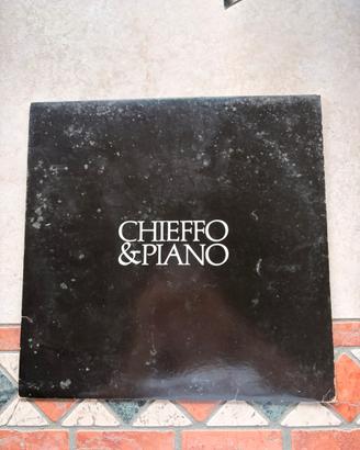 Vinile 33 giri Claudio Chieffo - Chieffo & Piano