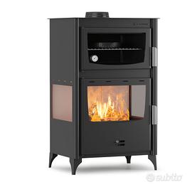 Stufa a Legna  con Forno 15 kW – Modello Mara