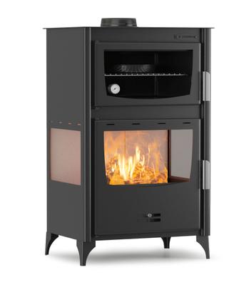 Stufa a Legna  con Forno 15 kW – Modello Mara