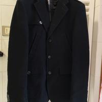 Giacca uomo panno nero