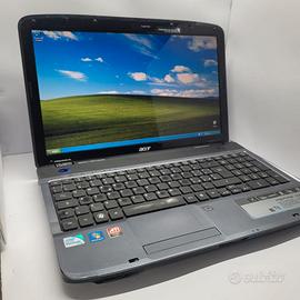 Notebook Retrogaming 15.6  3GB T4200 HD 4570 XP 32