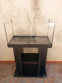 acquario 60 lt  haquoss  con supporto