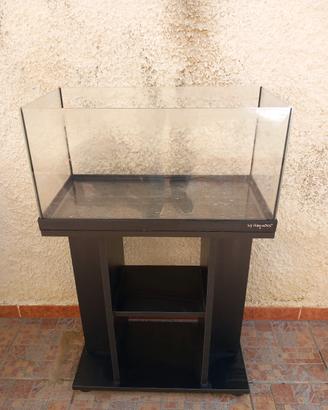 acquario 60 lt  haquoss  con supporto