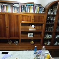 Soggiorno stile "arte povera"