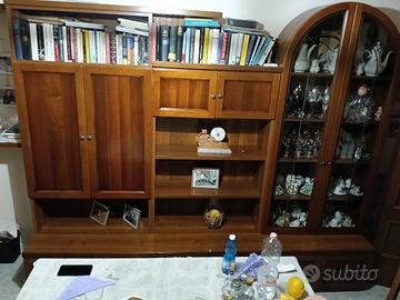 Soggiorno stile "arte povera"