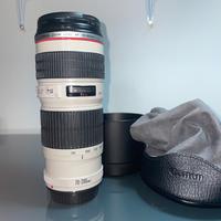 Canon EF 70-200mm f/4L USM