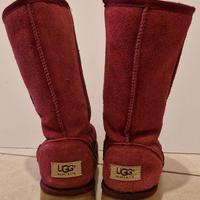 Stivali UGG bordeaux bambina/ragazza taglia 37