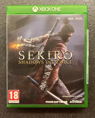 Sekiro per Xbox
