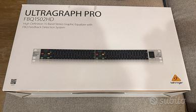 ULTRAGRAPH PRO FBQ1502HD BEHRINGER EQUALIZZATORE