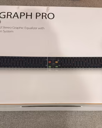 ULTRAGRAPH PRO FBQ1502HD BEHRINGER EQUALIZZATORE