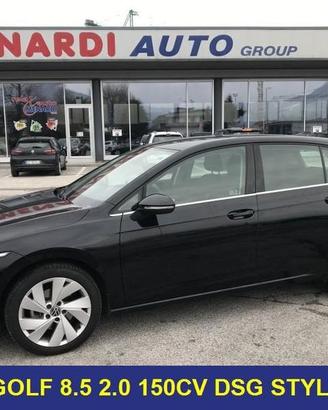 Volkswagen Golf 2.0 TDI 150cv DSG Style PARI ...