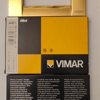 PLACCHE METALLO VIMAR 