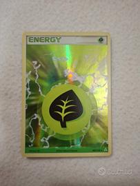 Energia Erba 105/110 Pokemon Ex Fantasmi Di Holon