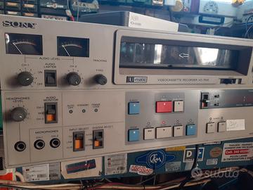 Videoregistratore U-MATIC SONY VO-7630 3/4"