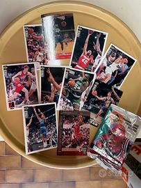 Carte basket NBA Upper deck