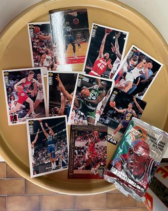 Carte basket NBA Upper deck
