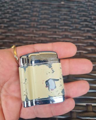 Accendino Vintage BC "Penguin" - Da