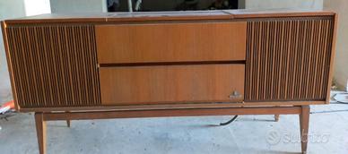 Mobile Radio Grunding Giradischi Vintage anni 70