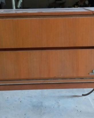 Mobile Radio Grunding Giradischi Vintage anni 70