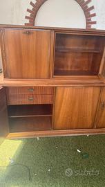 Mobile antico en legno massiccio 