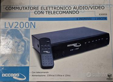 Commutatore Audio/Video Accord LV200N