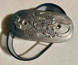 Fregio per filtro aria harley davidson