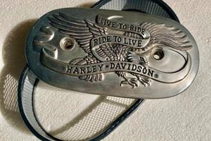 Fregio per filtro aria harley davidson