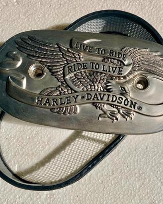 Fregio per filtro aria harley davidson
