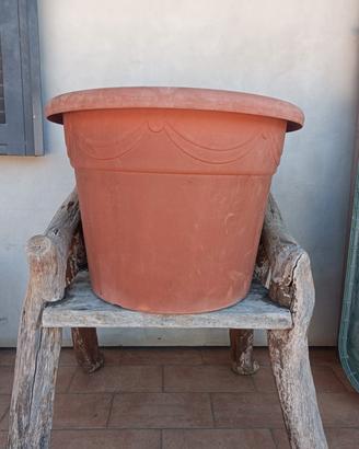 3 vasi da terra  grandi per esterno