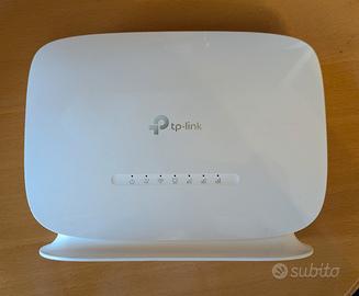 modem router TP Link 4G LTE 
