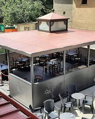 GAZEBO IN FERRO OUTDOOR