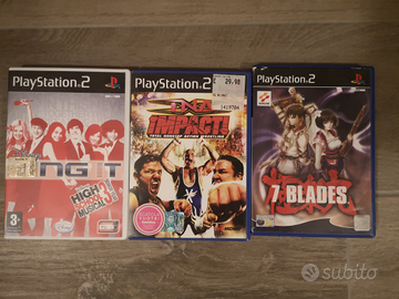 Videogiochi playstation 2
