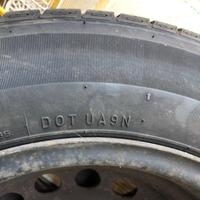 Gomma da neve e cerchioni