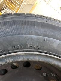 Gomma da neve e cerchioni