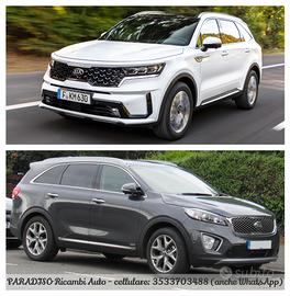 Ricambi kia sorento 2014-2023