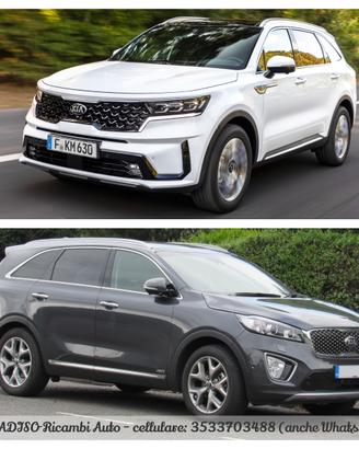 Ricambi kia sorento 2014-2023