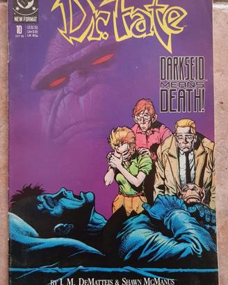 Dr. Fate #10 Doctor Darkseid Means Death