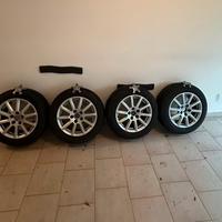 cerchi da 16 e gomme invernali audi a3 III serie