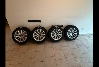 cerchi da 16 e gomme invernali audi a3 III serie
