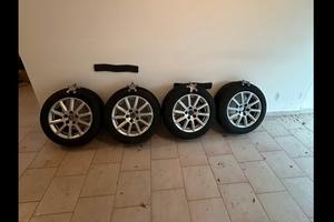 cerchi da 16 e gomme invernali audi a3 III serie