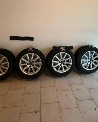 cerchi da 16 e gomme invernali audi a3 III serie