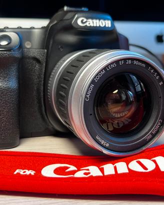 Canon EOS 40D + obiettivo + accessori