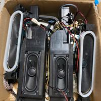 Box elettronica casse schede componenti vari