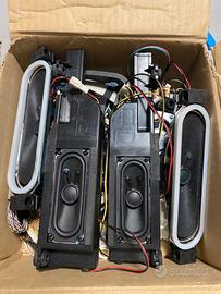 Box elettronica casse schede componenti vari