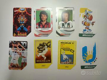 lotto schede telefoniche 