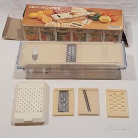 Mandolina da cucina Vintage Mini Kitchen Wonder 