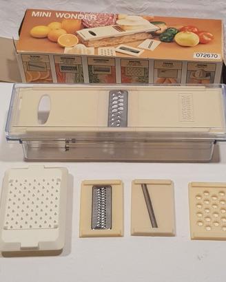 Mandolina da cucina Vintage Mini Kitchen Wonder 