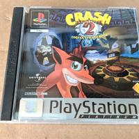 Crash Bandicoot 2 Cortex Strikes Back completo PS1